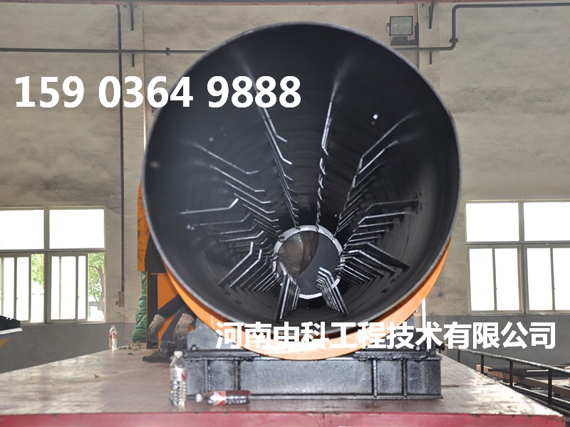 烘干機烘干煤泥