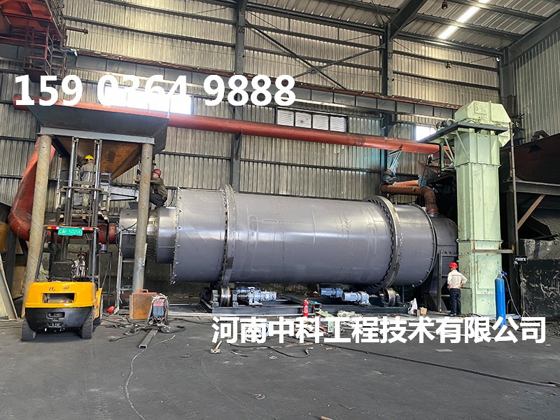 沙石烘干機設備